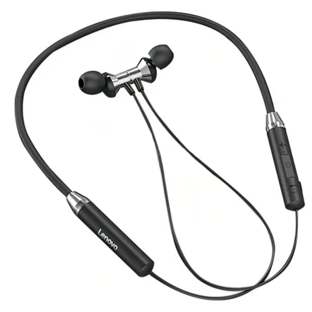 LENOVO AUDIFONOS HE05 NEGRO REACONDICIONADO - 1