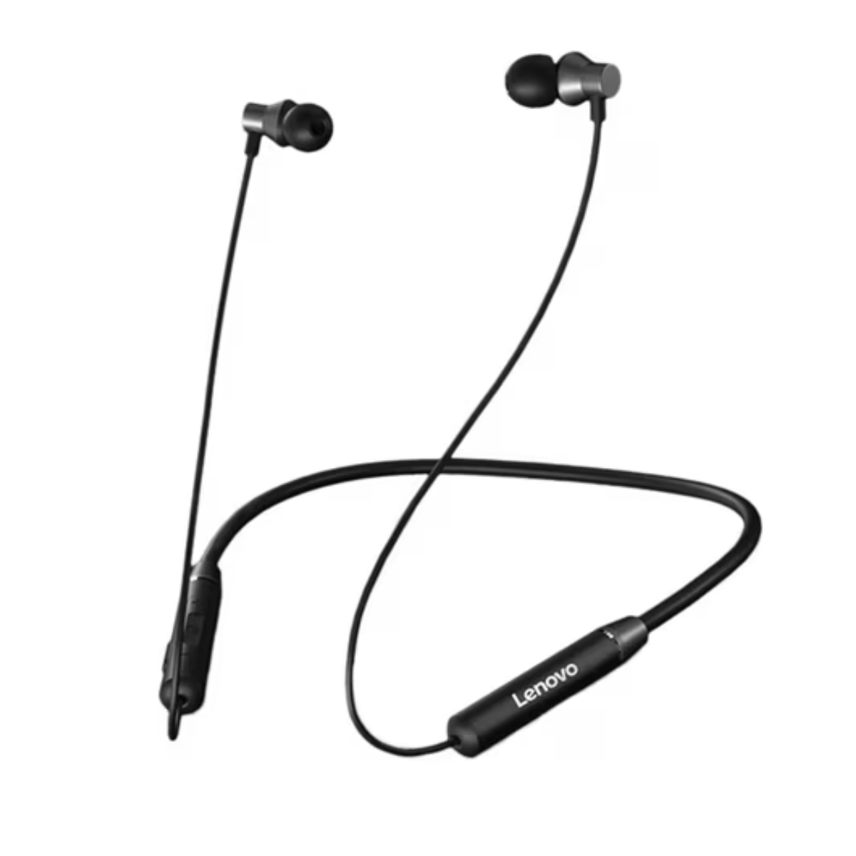 LENOVO AUDIFONOS HE05 NEGRO REACONDICIONADO - 3
