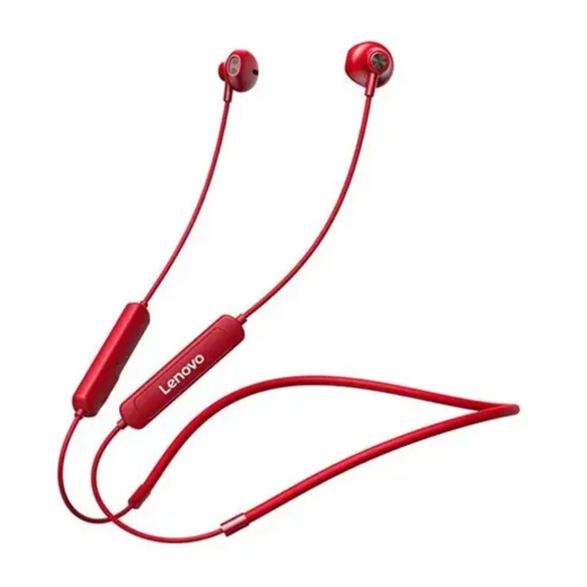 LENOVO AUDIFONOS SH1 ROJO REACONDICIONADO - 1