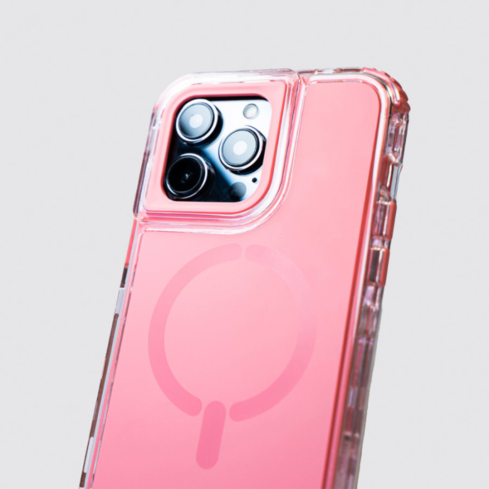CASES IP12 Y IP12 PRO APPLE BUMPER BASIC ROSADO REACONDICIONADO