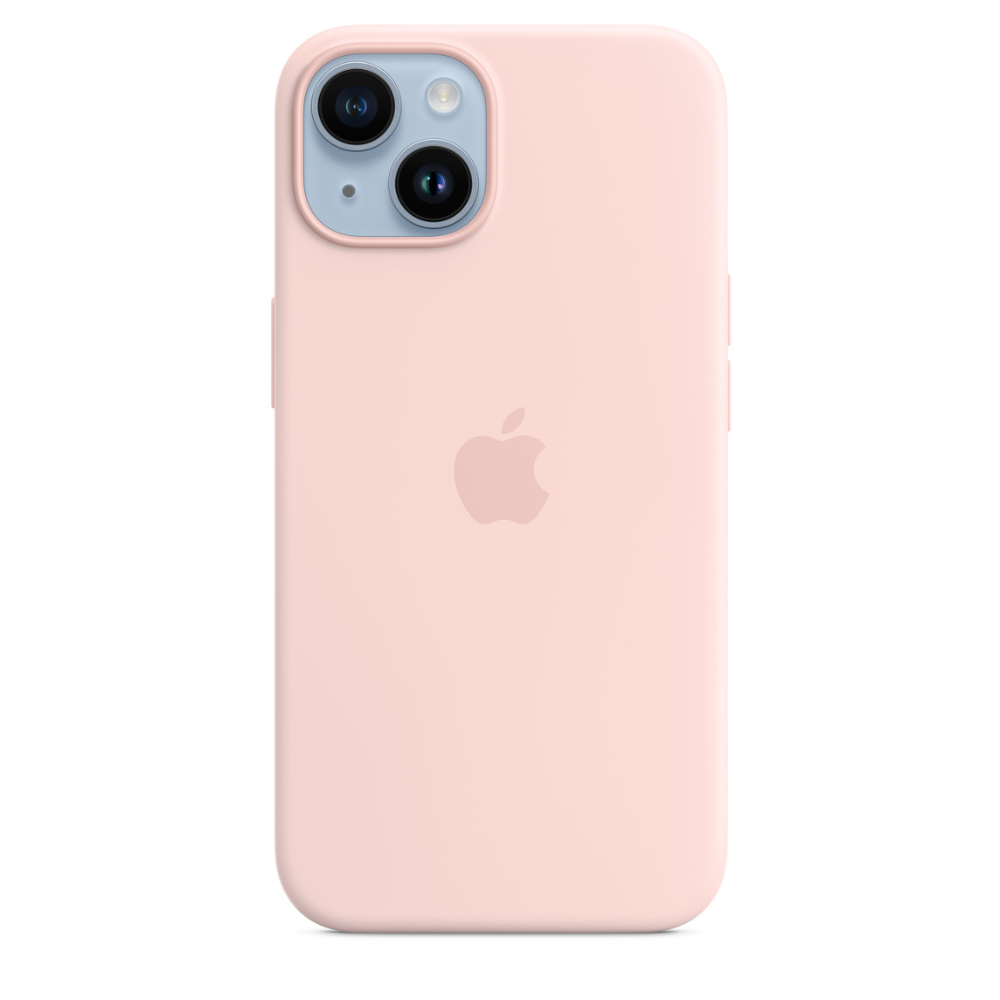 CASES RIPLE SILICON MAGSAFE IP14 ROSADO SILICONE REACONDICIONADO - 1