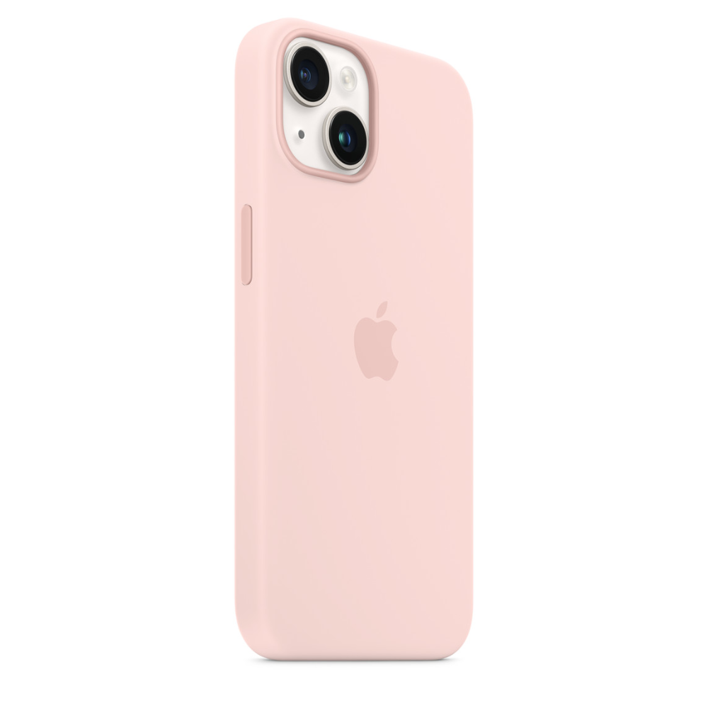 CASES RIPLE SILICON MAGSAFE IP14 ROSADO SILICONE REACONDICIONADO - 2