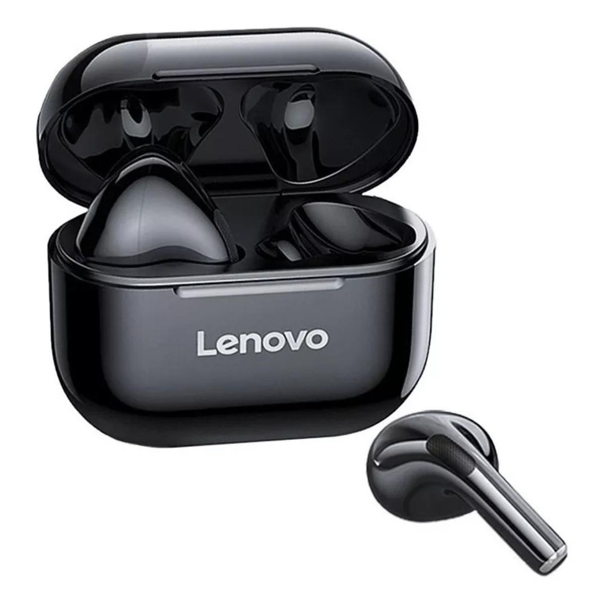 LENOVO AUDIFONOS LP40 NEGRO REACONDICIONADO - 1