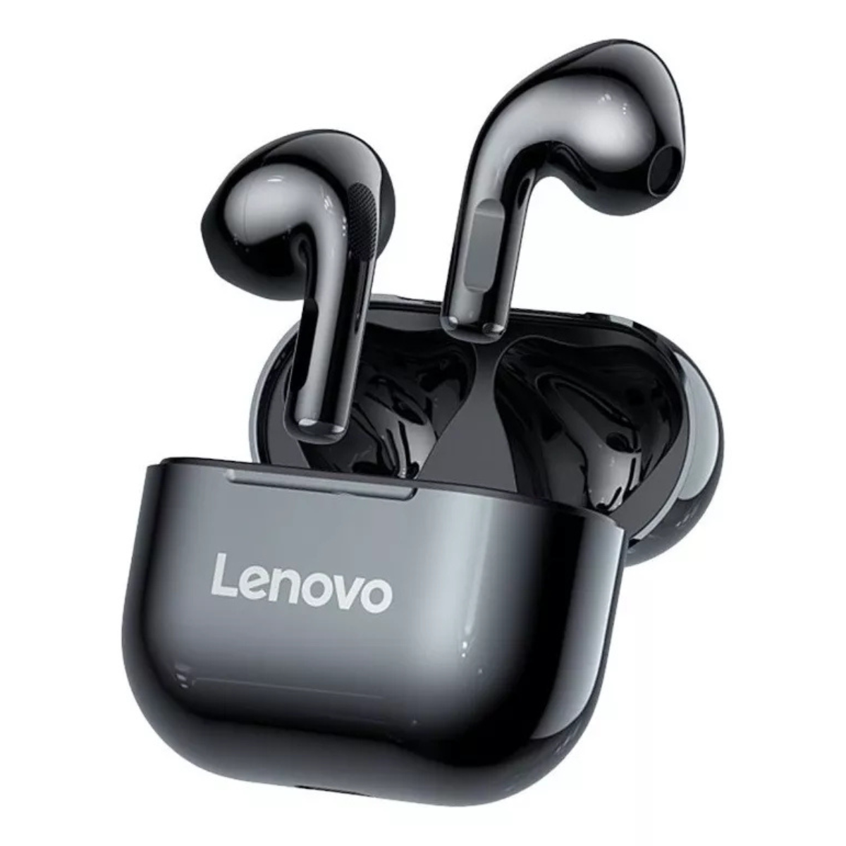 LENOVO AUDIFONOS LP40 NEGRO REACONDICIONADO - 2