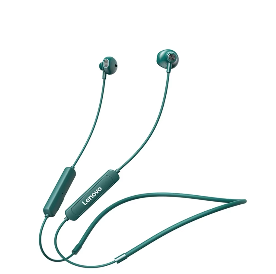LENOVO AUDIFONOS XE05 VERDE REACONDICIONADO - 1