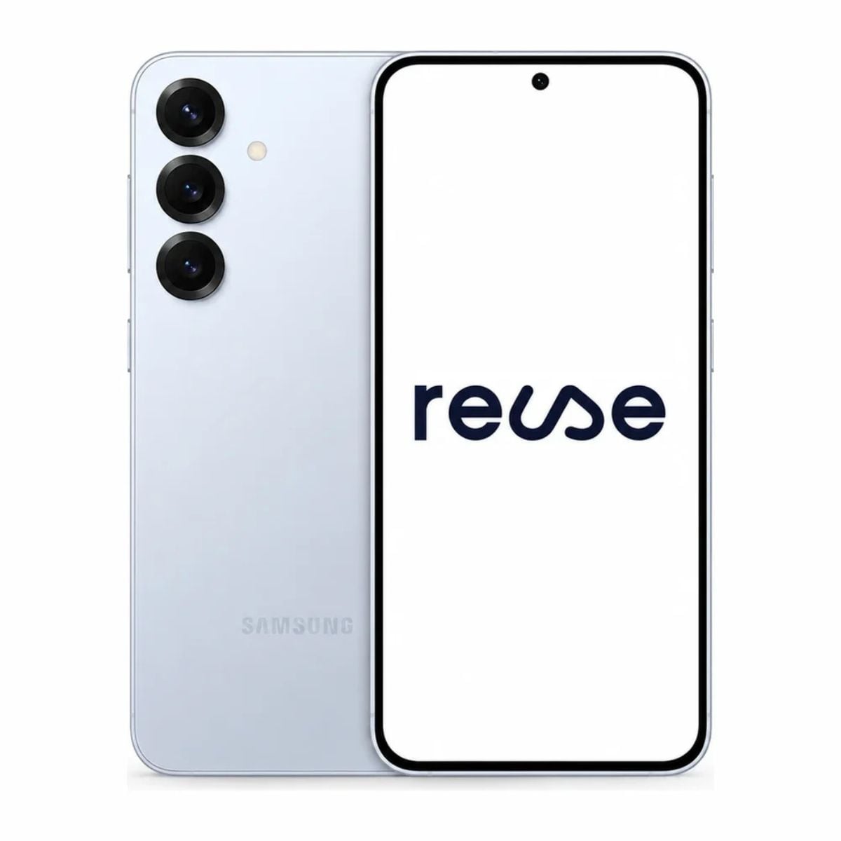 SAMSUNG GALAXY S25 CELESTE 128GB REACONDICIONADO - 1