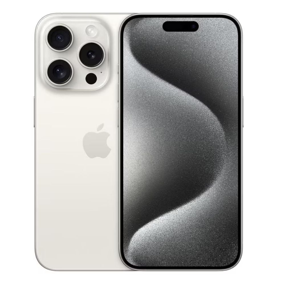 APPLE IPHONE 15 PRO BLANCO 128 GB REACONDICIONADO - 1