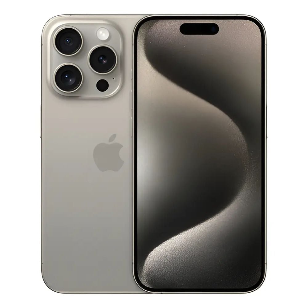 APPLE IPHONE 15 PRO TITANIO 128 GB REACONDICIONADO - 1