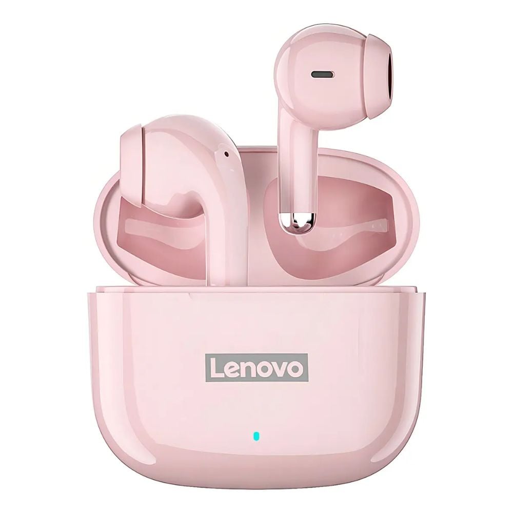 LENOVO AUDIFONOS LP40 PRO ROSADO REACONDICIONADO - 1