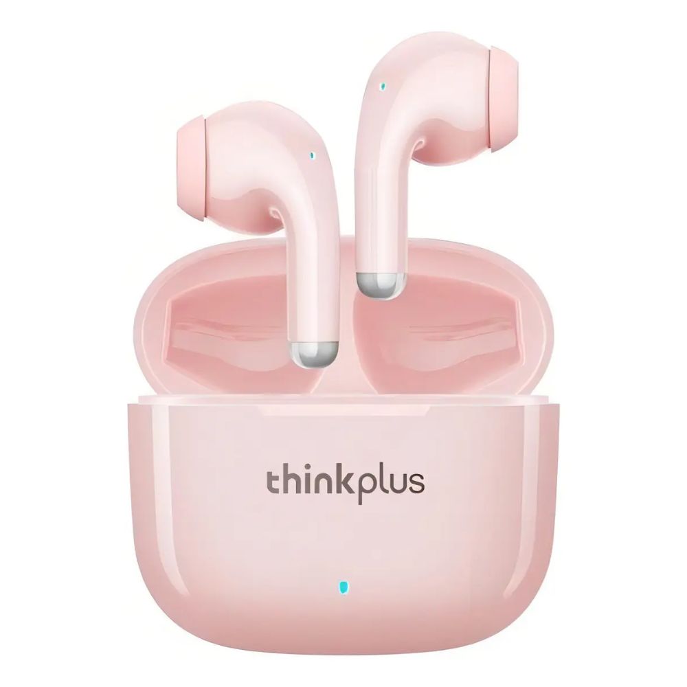 LENOVO AUDIFONOS LP40 PRO ROSADO REACONDICIONADO - 2