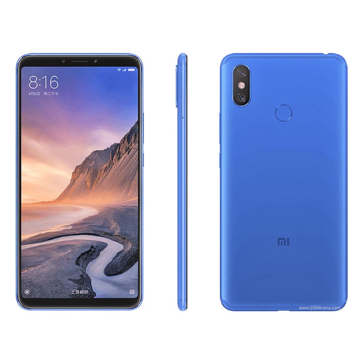 XIAOMI MAX 3 128GB AZUL OPENBOX - 2