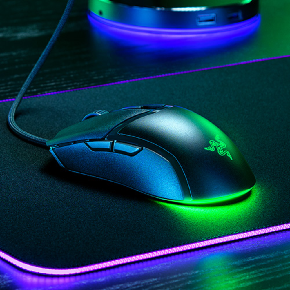 Mouse Razer Cobra Rgb Chroma 8500 Dpi Negro - 2