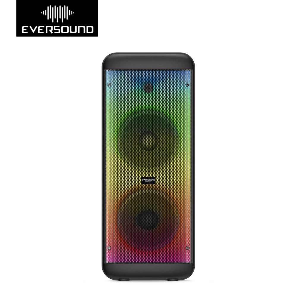 PARLANTE DE TORRE BLUETOOTH EVERSOUND VIBRATTO 8" X 2 EV 5008 - 2