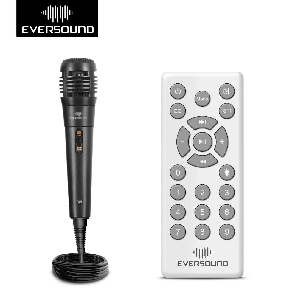 PARLANTE DE TORRE BLUETOOTH EVERSOUND VIBRATTO 8" X 2 EV 5008 - 4