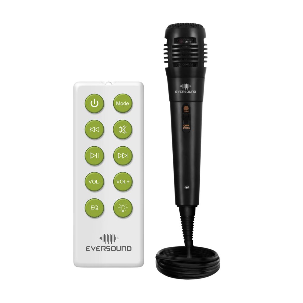PARLANTE EVERSOUND FLAMING 8'' EV 3000 BLUETOOTH - 4