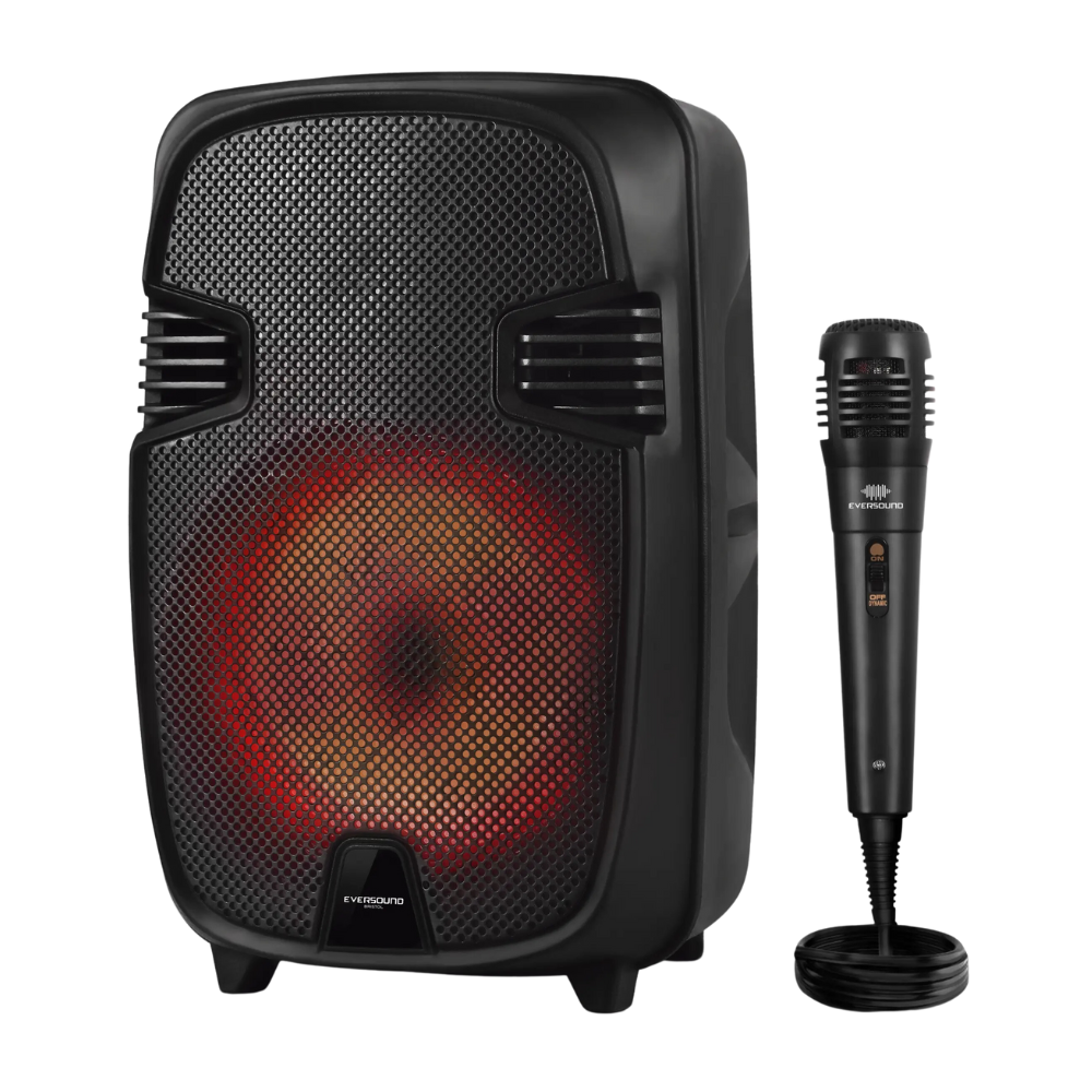 PARLANTE EVERSOUND BRISTOL 8' EV 1000 BLUETOOTH - 1