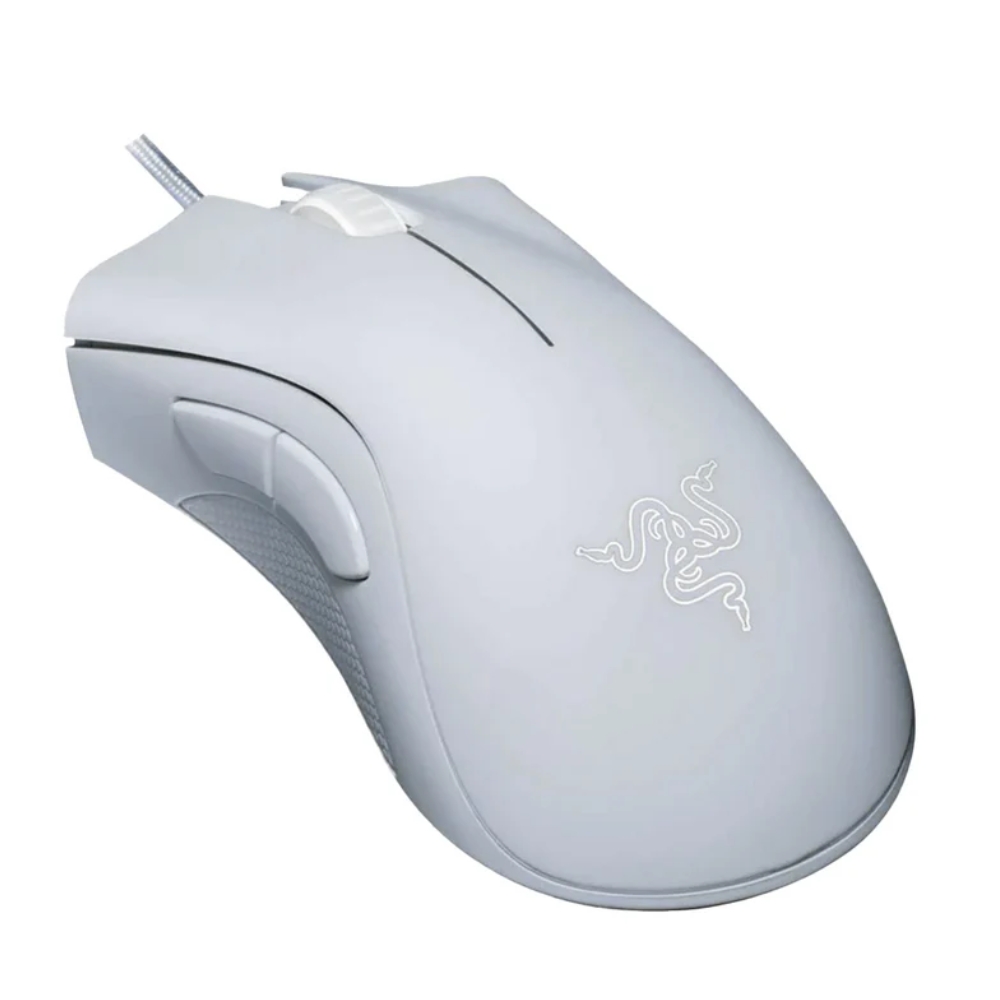 MOUSE GAMER RAZER DEATHADDER ESSENTIAL 6,400 DPI BLANCO - 2