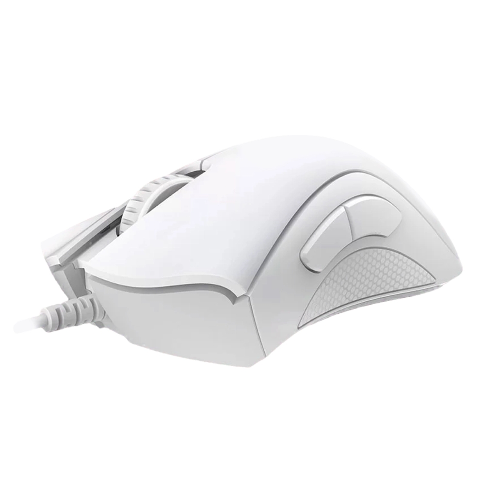MOUSE GAMER RAZER DEATHADDER ESSENTIAL 6,400 DPI BLANCO - 3