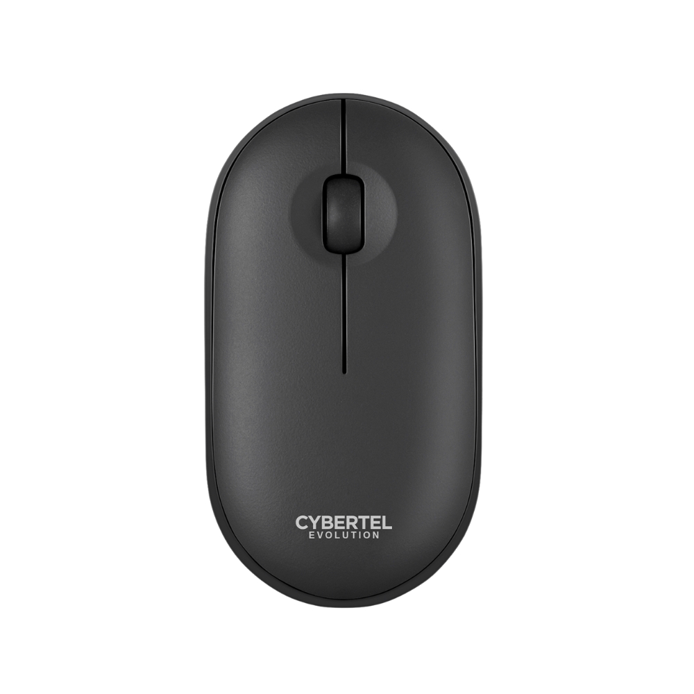 KIT INALÁMBRICO TECLADO Y MOUSE CYBERTEL EVOLUTION CYB WT801 NEGRO - 2
