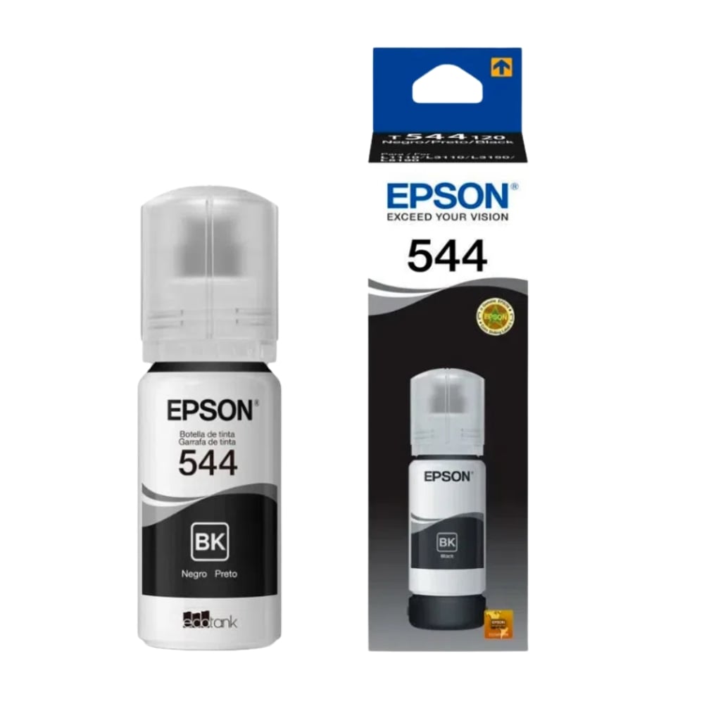 BOTELLA DE TINTA EPSON T544120-AL COLOR NEGRO - 1
