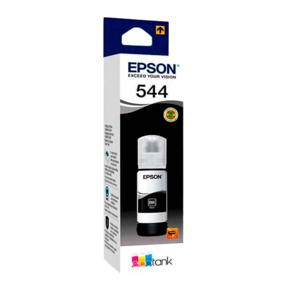 BOTELLA DE TINTA EPSON T544120-AL COLOR NEGRO - 2