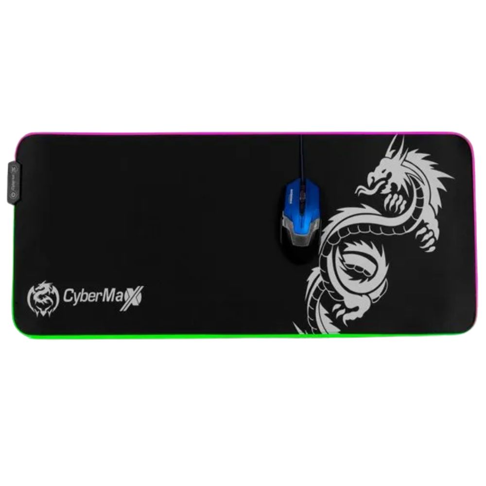 PAD MOUSE CBX FX108 RGB CYBERMAX - 1
