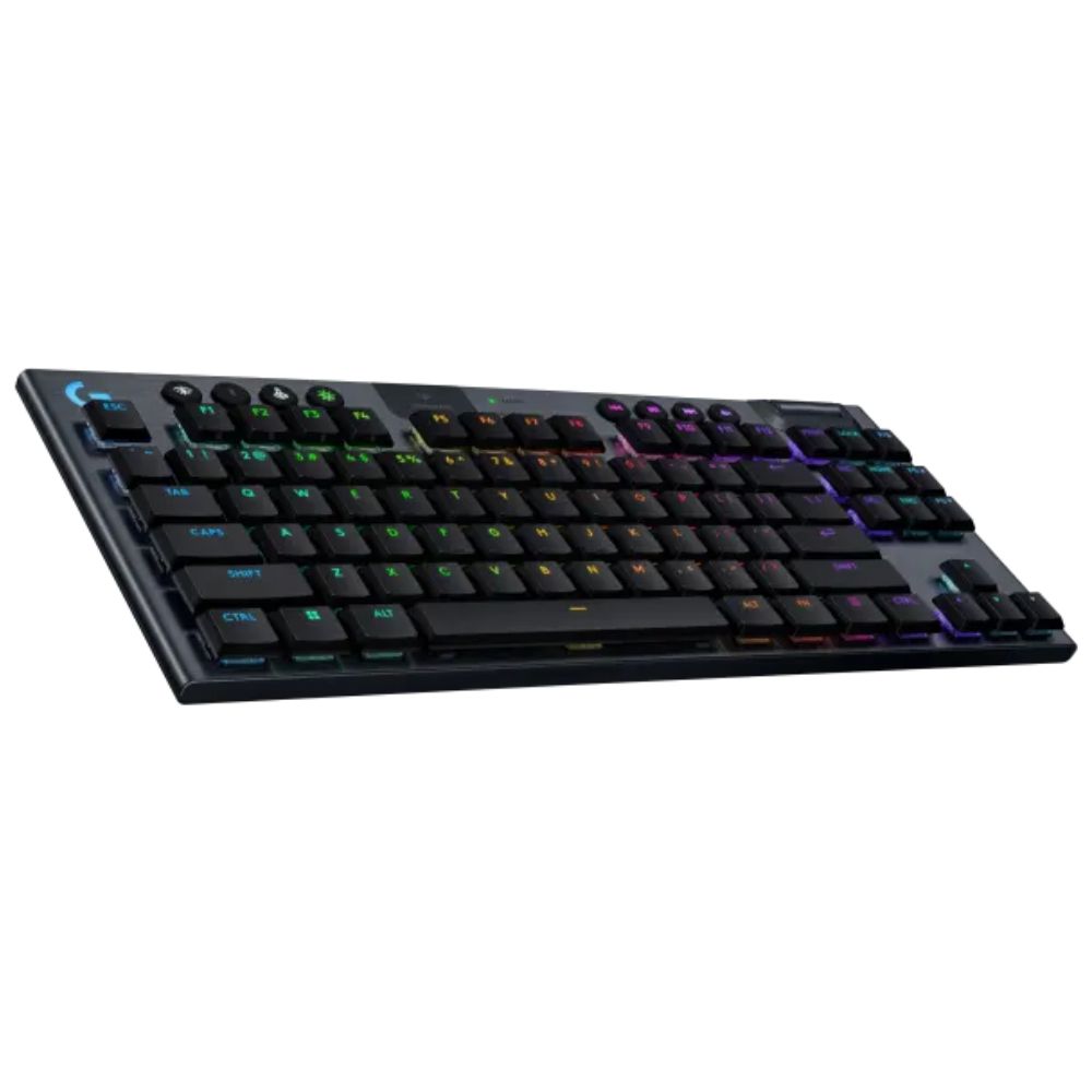 TECLADO GAMER LOGITECH G915 X TKL LIGHTSPEED RGB LIGHTSYNC NEGRO - 1