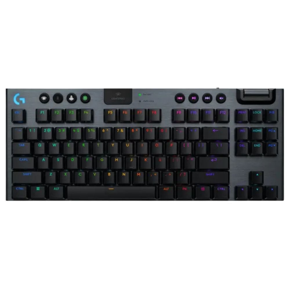 TECLADO GAMER LOGITECH G915 X TKL LIGHTSPEED RGB LIGHTSYNC NEGRO - 2