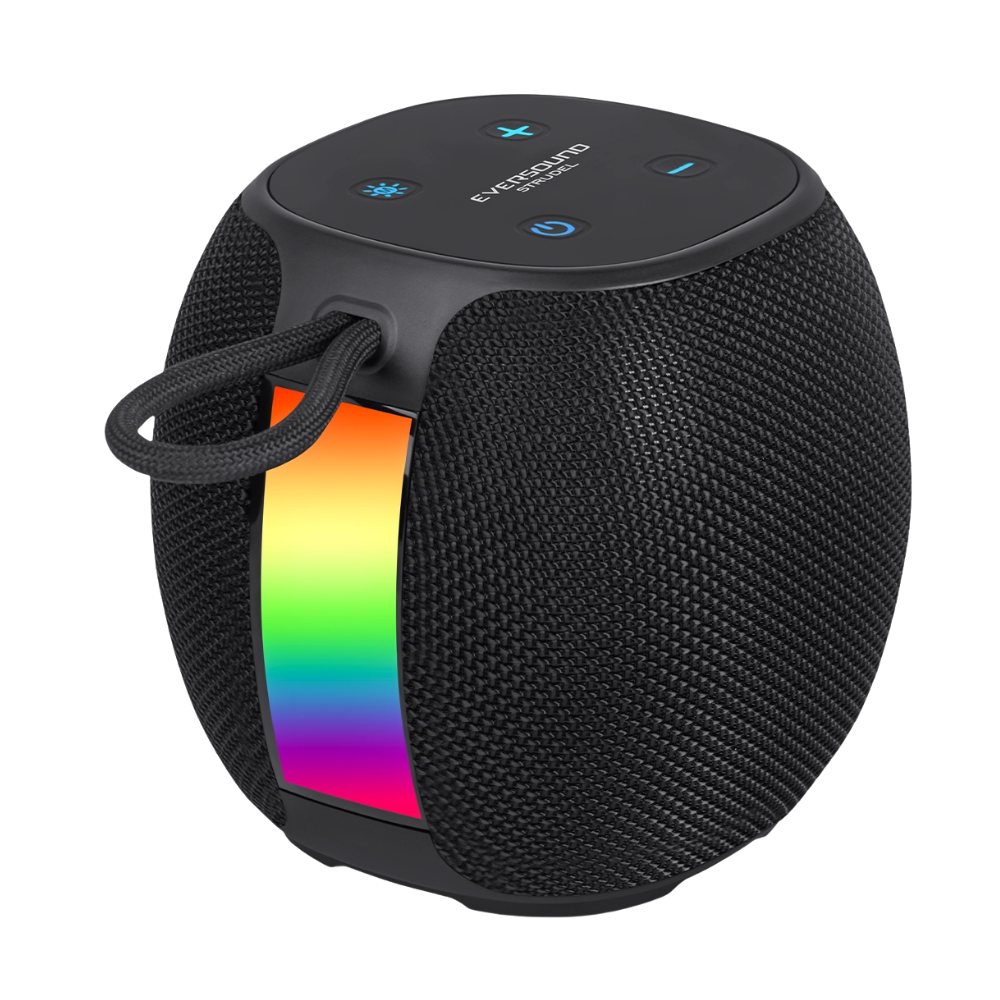 PARLANTE EVERSOUND EV 500 STRUDEL BLUETOOTH PORTATIL NEGRO - 1