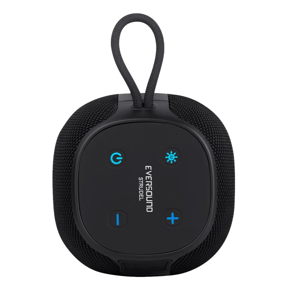 PARLANTE EVERSOUND EV 500 STRUDEL BLUETOOTH PORTATIL NEGRO - 3