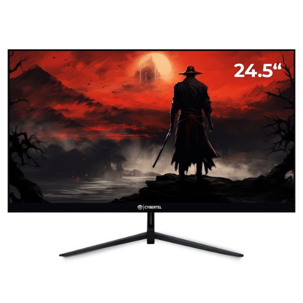 MONITOR GAMER CYBERTEL MF24FC DE 24', FHD (1920X1080), 75HZ, 3MS, NEGRO - 1