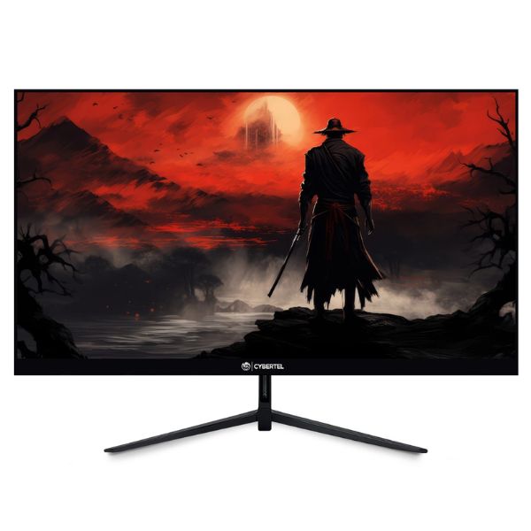 MONITOR GAMER CYBERTEL MF24FC DE 24', FHD (1920X1080), 75HZ, 3MS, NEGRO - 2