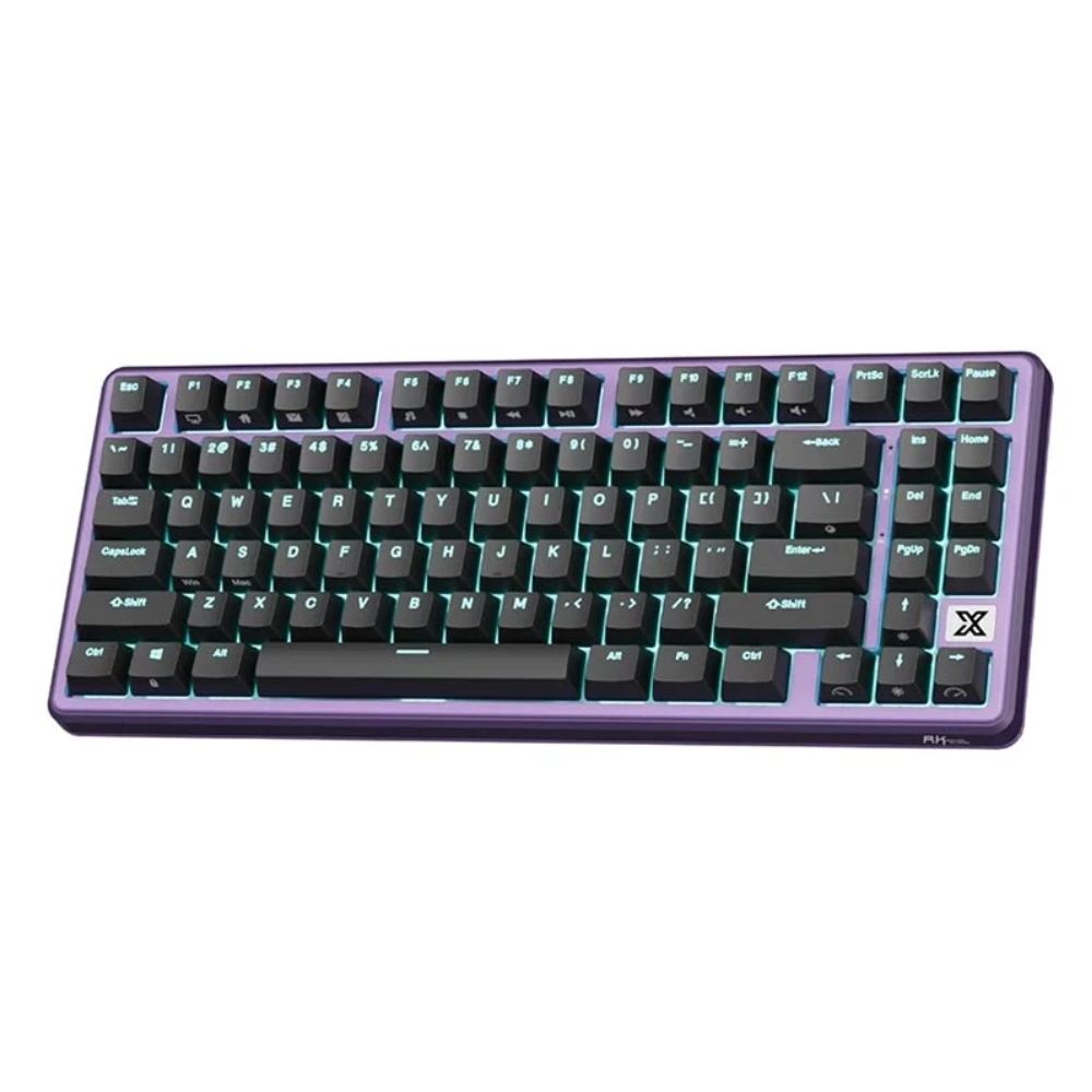 TECLADO ROYAL KLUDGE RK X87 CABLEADO BLACKBERRY MOUSSE SWITCH CREMOSO - 3