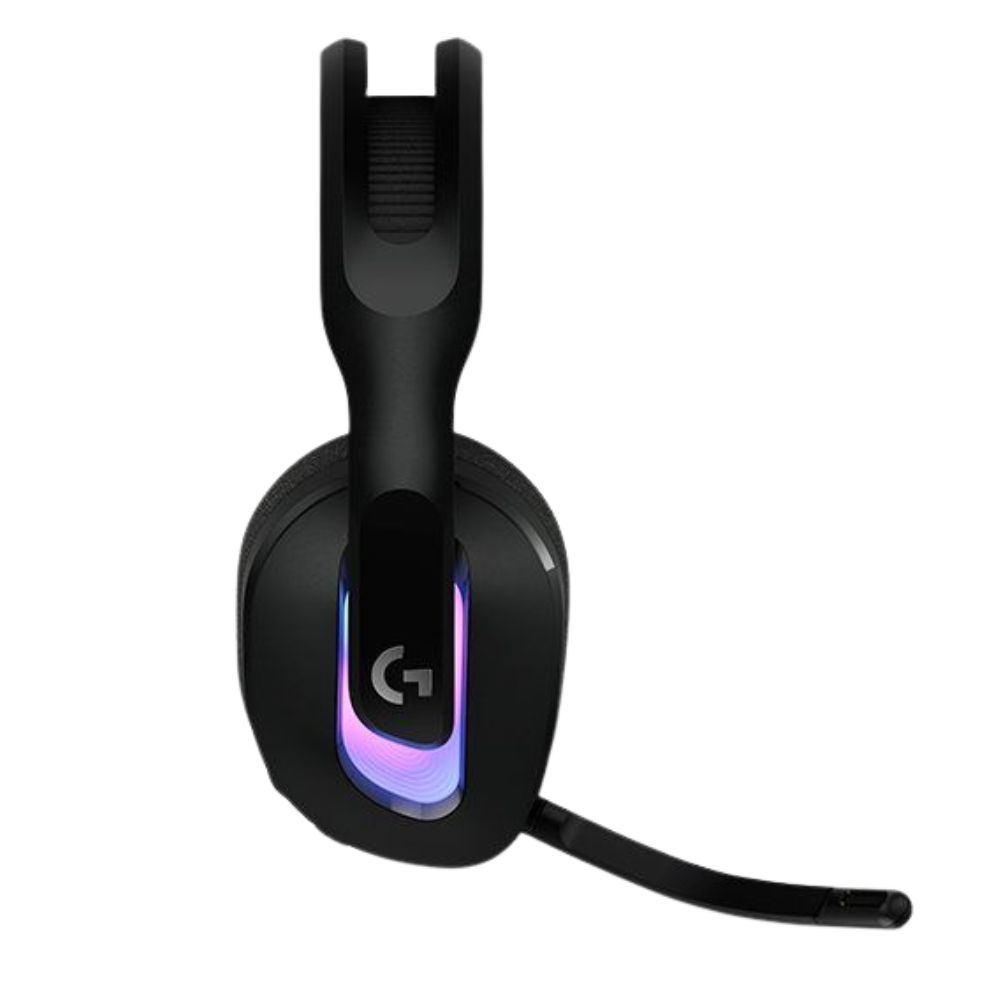 AUDIFONO GAMER LOGITECH G522 90H LIGHTSPEED BLUETOOTH CABLE USB-C RGB COLOR NEGRO - 2