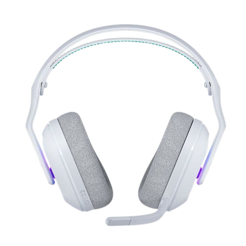 AUDIFONO GAMER LOGITECH G522 90H LIGHTSPEED BLUETOOTH CABLE USB-C RGB COLOR BLANCO - 2