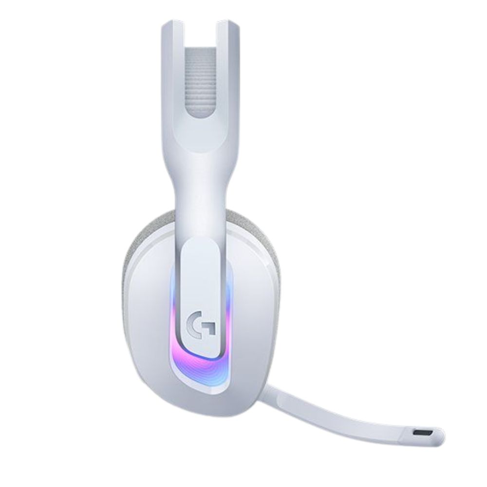 AUDIFONO GAMER LOGITECH G522 90H LIGHTSPEED BLUETOOTH CABLE USB-C RGB COLOR BLANCO - 3