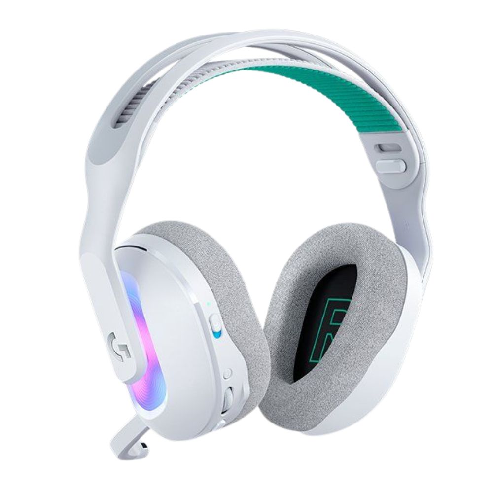 AUDIFONO GAMER LOGITECH G522 90H LIGHTSPEED BLUETOOTH CABLE USB-C RGB COLOR BLANCO - 4