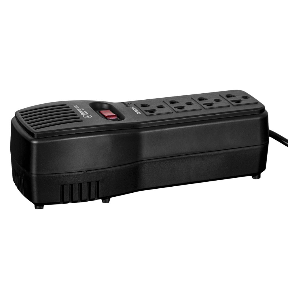 ESTABILIZADOR POWER LITE ORION AVR PLI 1001 1000VA 500W 4 SALIDAS - 3