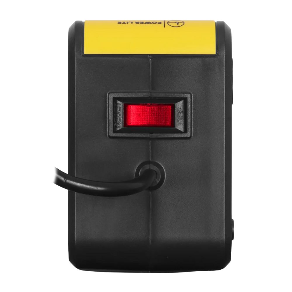 ESTABILIZADOR REGULADOR AUTOMÁTICO POWER LITE ALTAIR PLI1100 USB 1100VA/550W 8 SALIDAS - 3