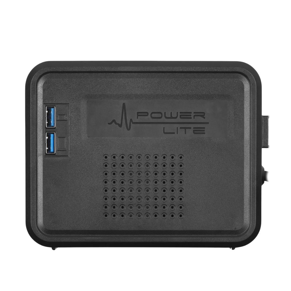 ESTABILIZADOR REGULADOR AUTOMÁTICO POWER LITE ALTAIR PLI1100 USB 1100VA/550W 8 SALIDAS - 4