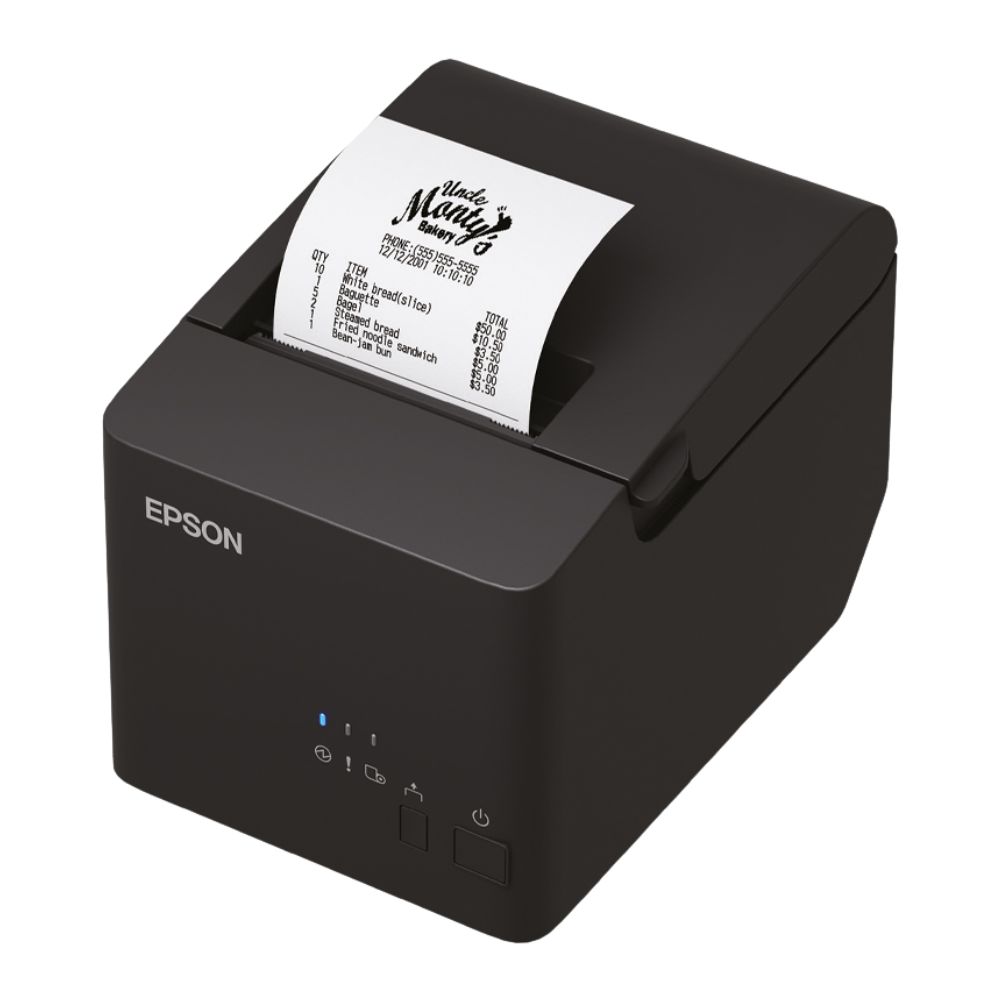 IMPRESORA TÉRMICA DE RECIBOS EPSON TM-T20IVL USB SERIAL RS-232C - 1