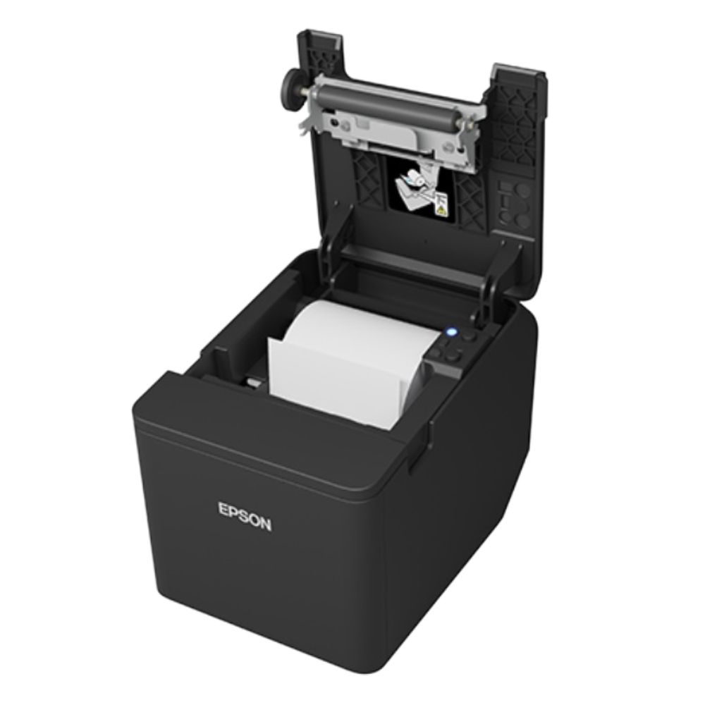 IMPRESORA TÉRMICA DE RECIBOS EPSON TM-T20IVL USB SERIAL RS-232C - 2