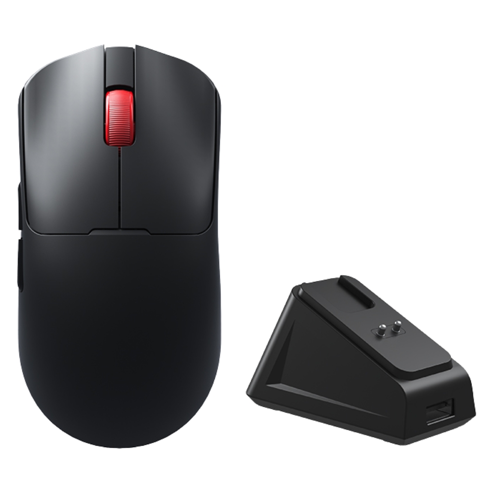 MOUSE GAMER AULA SC380 PRO INALAMBRICO BLUETOOTH 12000 DPI NEGRO - 1