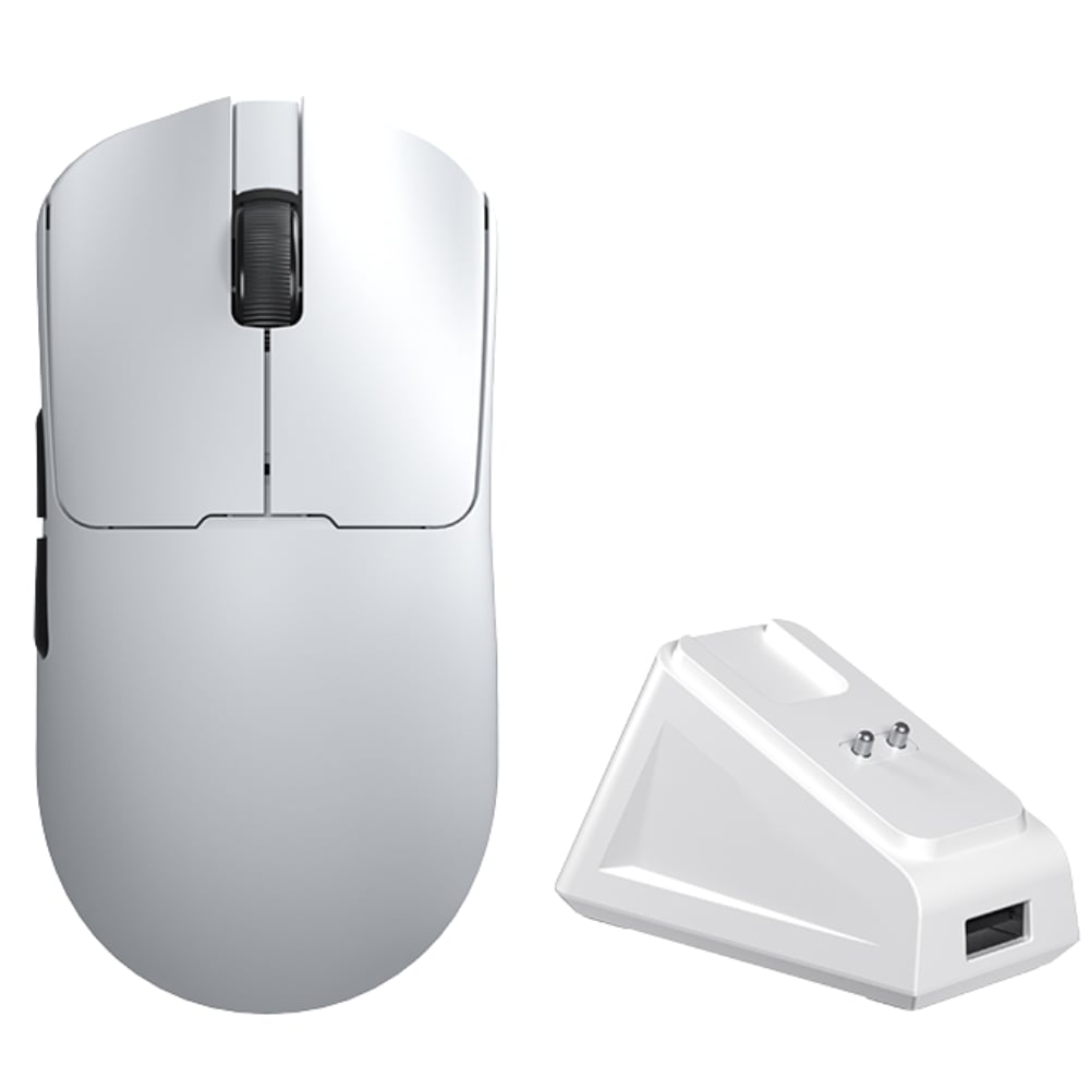 MOUSE GAMER AULA SC380 PRO INALAMBRICO BLUETOOTH 12000 DPI BLANCO - 1