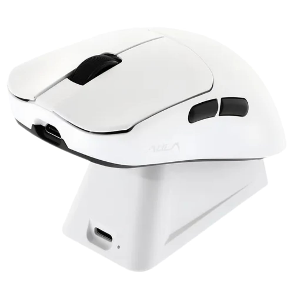 MOUSE GAMER AULA SC380 PRO INALAMBRICO BLUETOOTH 12000 DPI BLANCO - 3