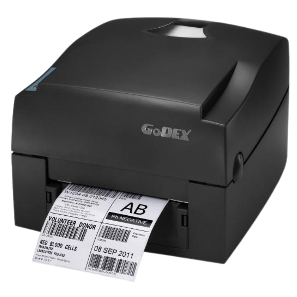 IMPRESORA DE ETIQUETAS GODEX G500 203 DPI CONEXIÓN USB RS232 Y ETHERNET - 1