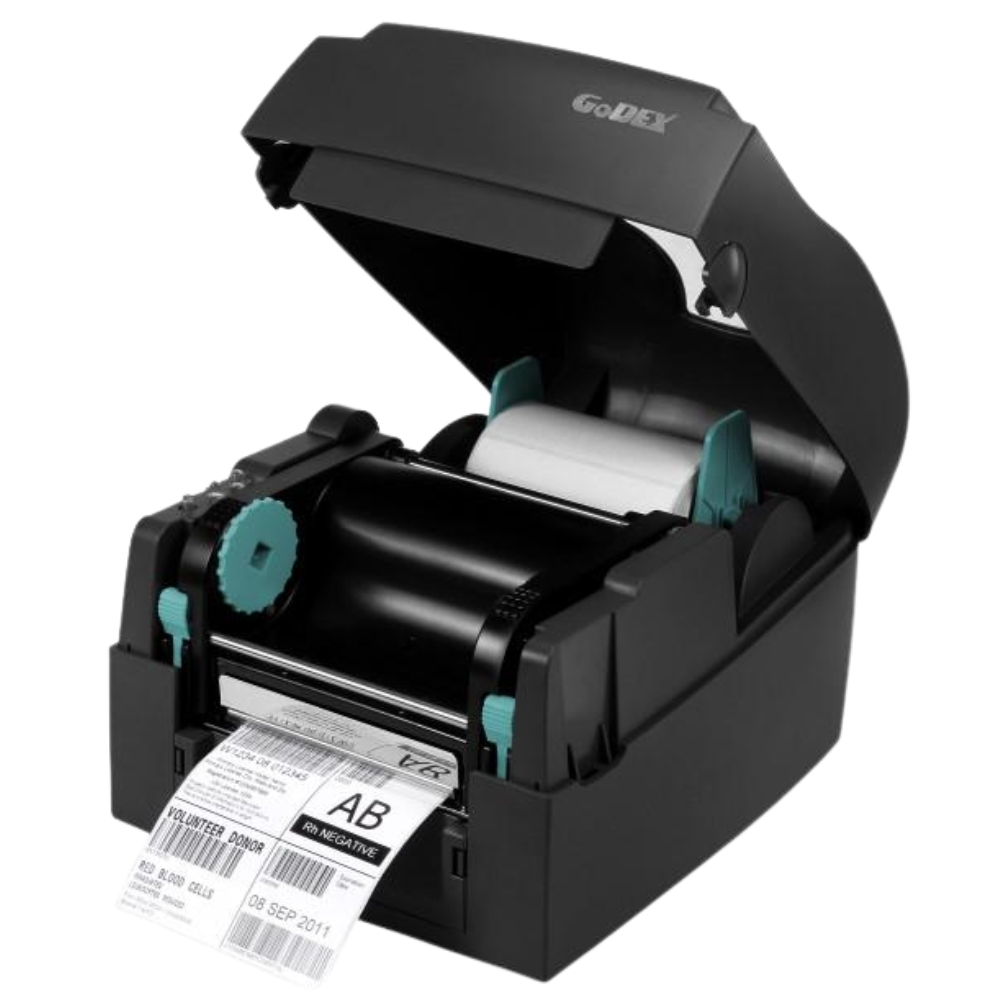 IMPRESORA DE ETIQUETAS GODEX G500 203 DPI CONEXIÓN USB RS232 Y ETHERNET - 2
