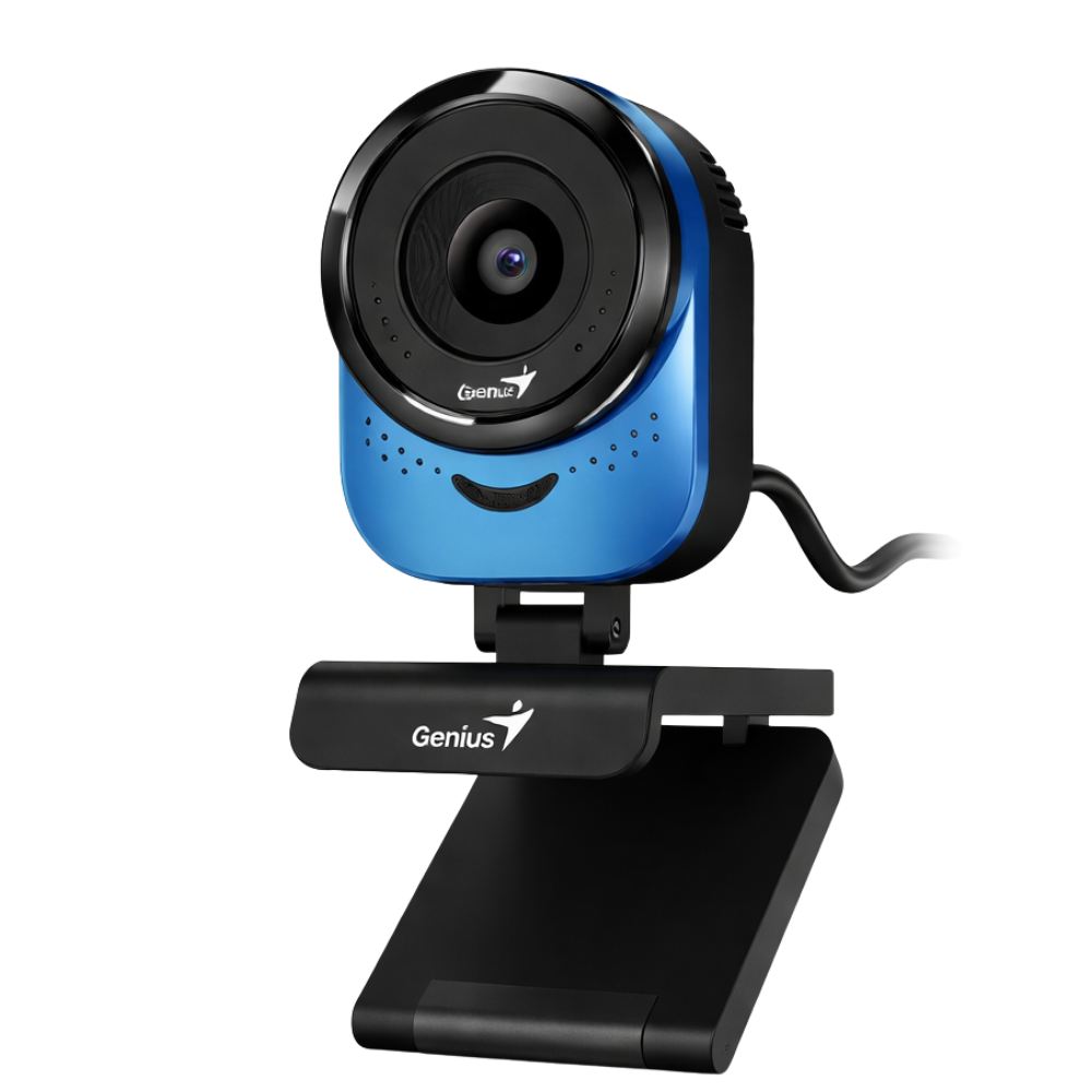 CAMARA GENIUS FACECAM 1000X HD 720P USB AZUL - 1