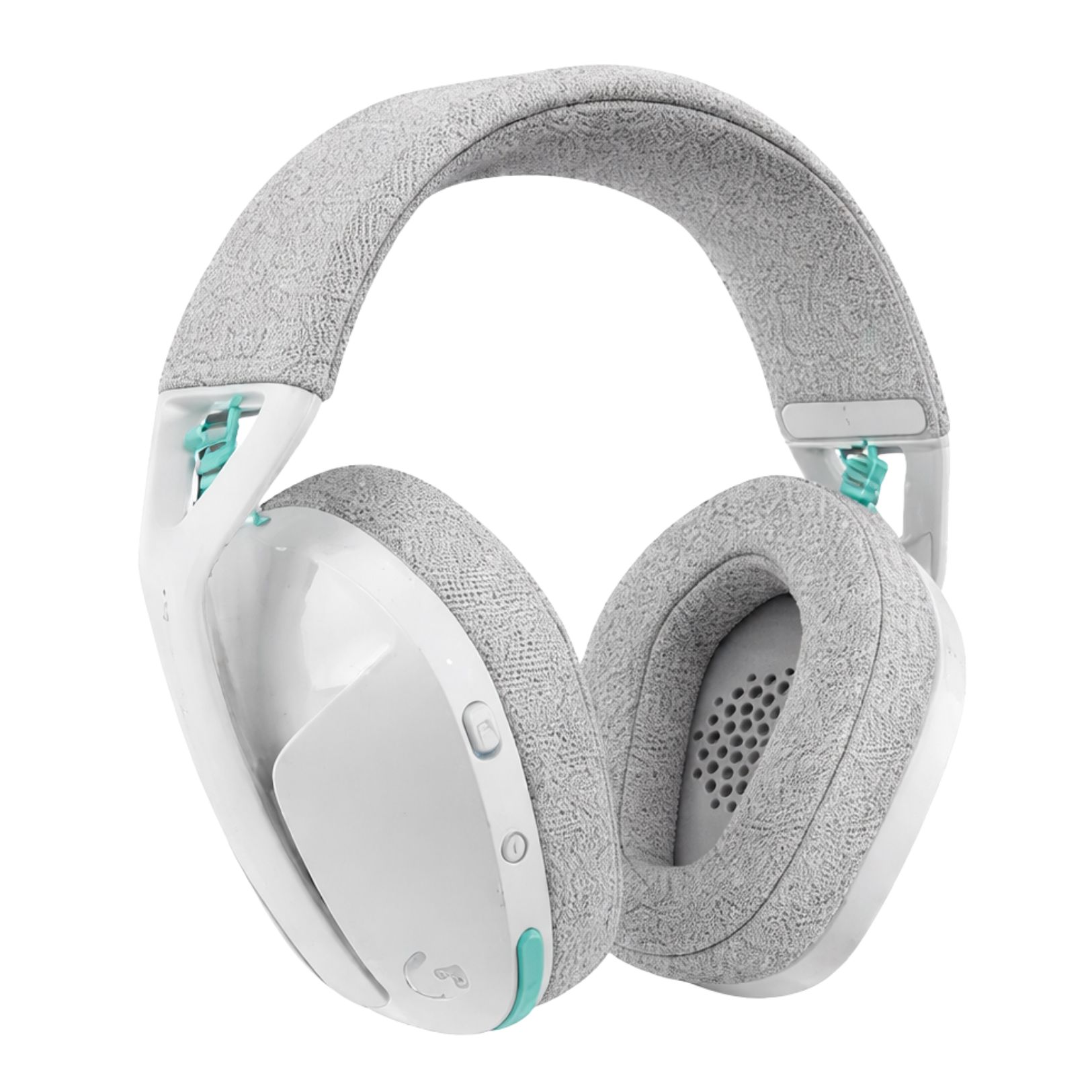 AUDIFONO LOGITECH G321 CON MICRÓFONO INALÁMBRICO LIGHTSPEED COLOR BLANCO - 2