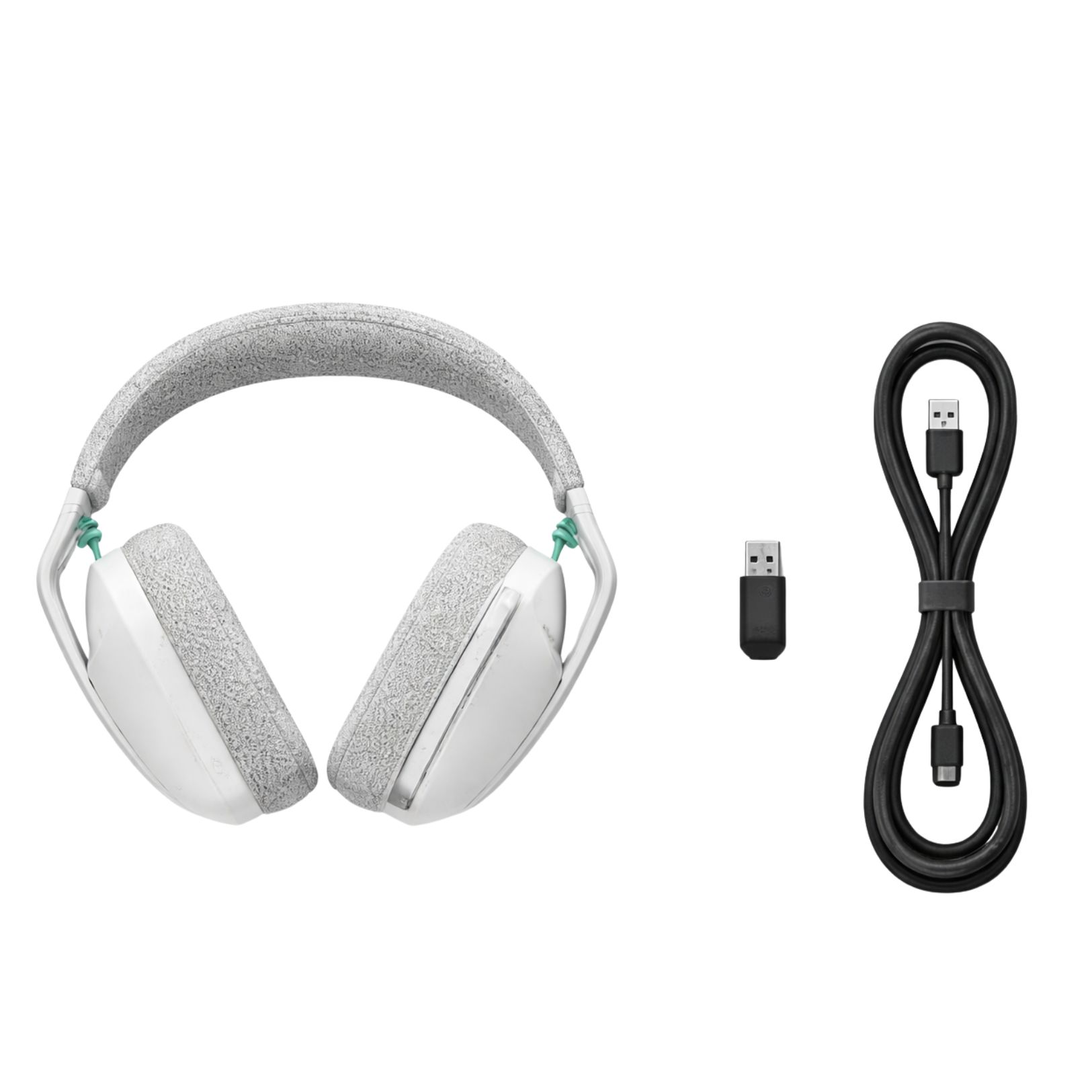 AUDIFONO LOGITECH G321 CON MICRÓFONO INALÁMBRICO LIGHTSPEED COLOR BLANCO - 3